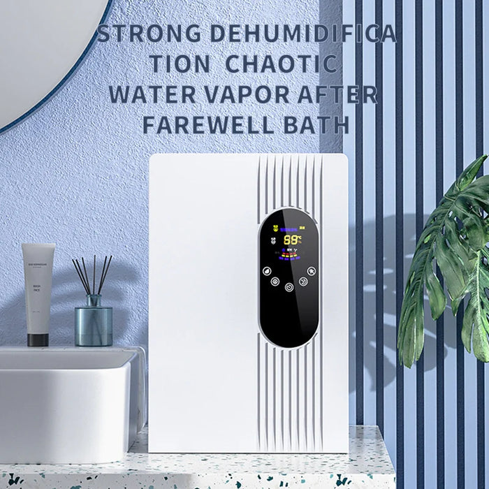 2L Dehumidifier For Home Air Dryer 42W Bedroom Basement Air Dehumidifier Small Moisture Absorption Dryer Dehumidifier