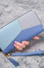 Fashion Zipper Wallets Womens Long Purses Handbags Coin Purse Cards Holder PU Leather Billfold Wallet