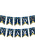 EID Mubarak Banner Ramadan Kareem Banner Party Decorations Supplies Star Moon Hanging Ornament Umrah Mubarak Decoration for Home