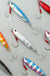 2021 Japen Metal Cast Jig Spoon 10/15/20/30/40/50g Shore Casting Jigging Fish Sea Bass Fishing Lure Artificial Bait Tackle