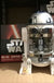 960ml Moka Hand Coffee Maker R2-D2 Cartoon Star Wars Robot Office Home Manual Thermal Stainless Steel Pressing Mini Coffee Pot