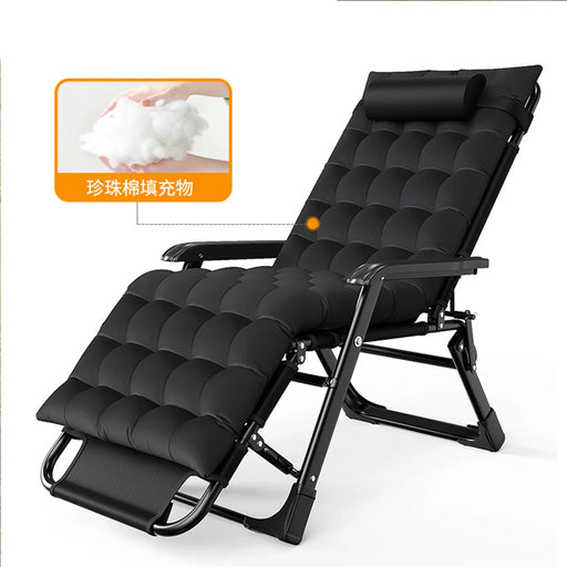 Adjustable height folding bed ultra light household multifunctional recliner outdoor autonomous driving folding recliner