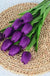 5/10PCS Artificial Tulip Flower Bouquet Real Touch PE Foam Fake Flower for Wedding Decoration Flowers for Home Garden Decoraive