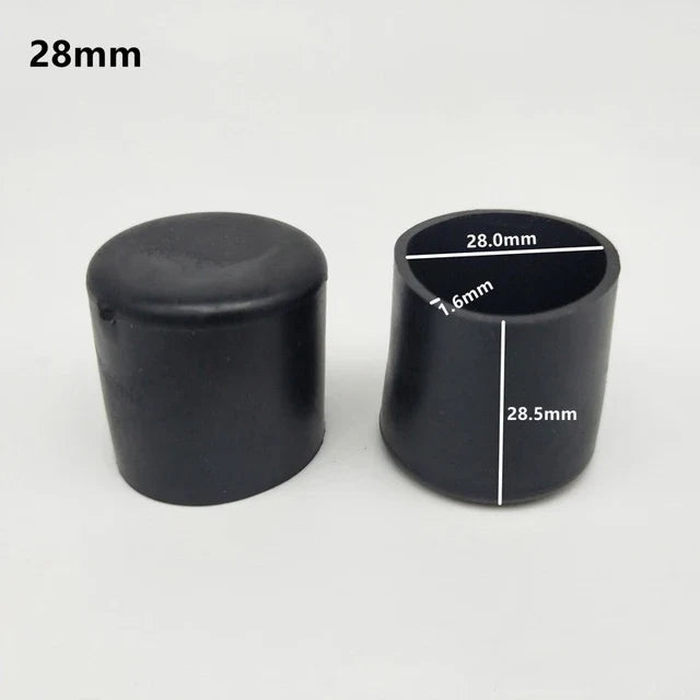 8/16pcs Chair Leg Caps Rubber Feet Protector Pads Furniture Table Covers Socks Plugs Cover Furniture Leveling Feet Home Decor