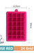 4/6/8/15 Grid Big Ice Tray Mold Giant Jumbo Large Food Grade Silicone Ice Cube Square Tray Mold DIY Ice Maker Ice Cube Tray