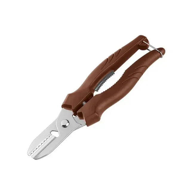 Chestnut Peeler Chestnut Scissors Mouthopener Sheller Cross Peeler Nut Tool Chestnut Pliers Raw Chestnut Clip Kitchen Items