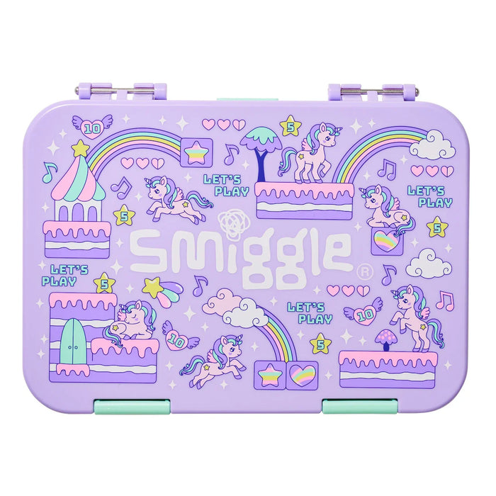 Genuine Disney Australia Smiggle Mermaid Mickey Mouse Meal box, food grade lunch box, spring and autumn picnic lunch box Gift