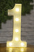 Alphabet Letter LED Lights Luminous Number Lamp Decor Battery Night Light for home Wedding Birthday Christmas party Decoration