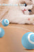 Cat Interactive Ball Smart Cat DogToys Electronic Interactive Cat Toy Indoor Automatic Rolling Magic Ball Cat Game Accessories