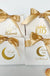 5Pcs Eid Mubarak Gift Box Eid Mubarak Candy Cookie Box Eid Party Gift Packaging Bags Ramadan Favors Eid Mubarak Decoration 2024