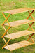 GIANXI Camping Bamboo Shelf Rack Foldable Outdoor 3 Plies 4 Plies Folding Storage Rack portable table Flower Rack Shoe Rack