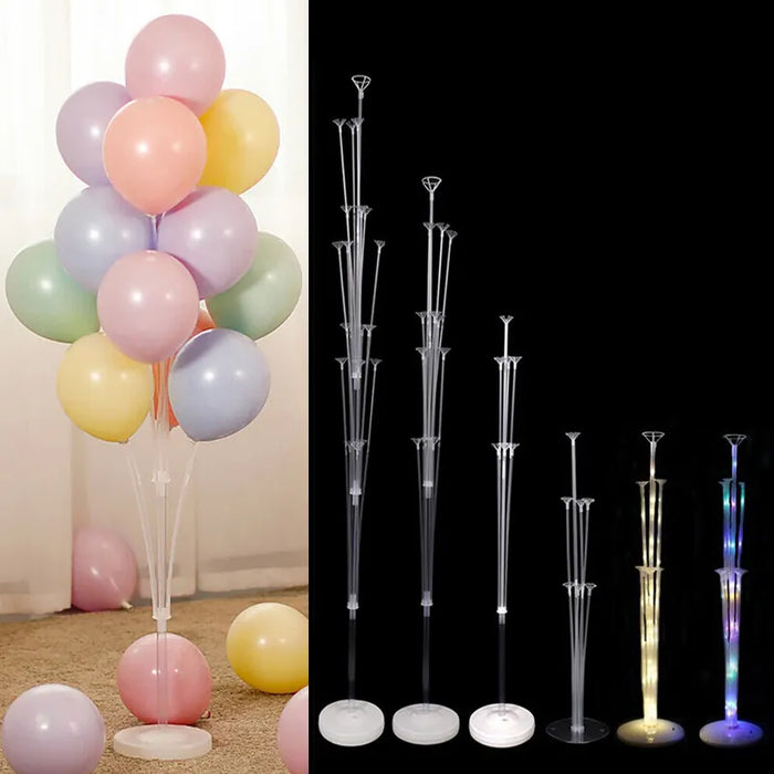 Birthday Balloon Support Balloon Stand Balloon Holder Balloon Stick Tubes Wedding Birthday Party Decoration Kids Baby Shower