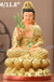 30CM/11.8"(H) Home worship of Guanyin Buddha Temple Handmade resin Guanyin Bodhisattva household ornaments Nanhai Guanyin God