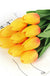 29cm Tulip Artificial Flowers Bouquet 10/5Pcs PE Foam Fake Flower for Wedding Ceremony Decoration Home Room Garden Bouquet Decor