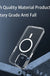 Clear Phone Case For iPhone 14 13 12 11 15 Pro Max For Magsafe Magnetic Wireless Charging Animation Case 7 8 XR XsMax Cover Case