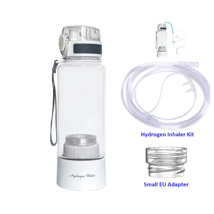 5000PPB SPE/PEM High concentration Hydrogen Water Generator DuPont Dual Chamber Maker lonizer H2 Inhalation Device