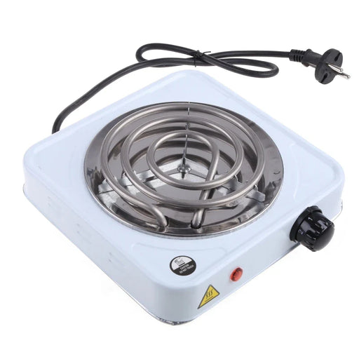 20CC Portable Electric Iron for BURNER Single Stove Mini Hotplate Adjustable Temperature Furnace Home Kitchen Cook Coffee Hea