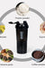 3 Layers Shaker Protein Bottle Powder Shake Cup Water Bottle Plastic Mixing Cup Body Building Exercise Bottle