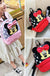 Disney Cartoon Backpack For Baby Boys Girls Minnie Mickey Mouse Children Lovely Schoolbag Kindergarten Schoolbag Kids Gift