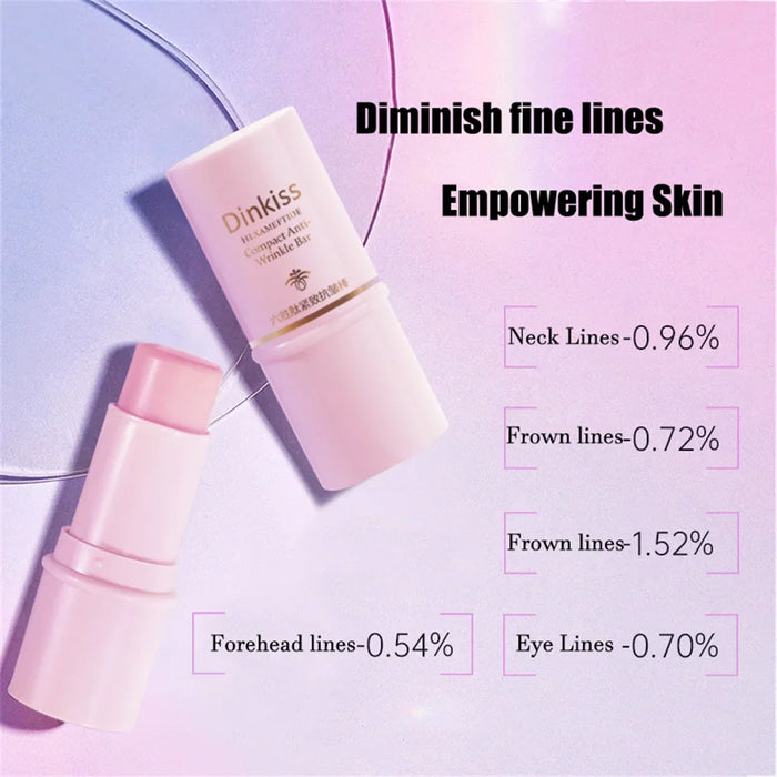 Dinkiss Collagen Multi Balm Stick Wrinkle Firming Anti-Wrinkle Brighten Tone Korean Moisturizing Balm Multi Cream Dull Cosmetics