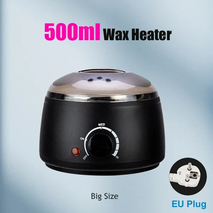 200ml/500ml Wax Machine for Hair Removal Paraffin Heater Waxing Beans Depilatory Epilator Warmer Wax-melting Pot