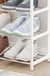 4 Floor Assembly Creative Home Shoe Rack Dormitory Door Storage Rack Storage Shoe Cabinet Components Home Supplies