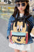 Disney New Mickey Kids Backpack Luxury Brand Boys Girls School Bags High Quality Large Capacity Kindergarten Backpacks