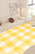 Ins Style Irregular Plaid Carpets for Living Room Rugs for Bedroom Fluffy Soft Floor Mats Simple Anti-slip Area Rug Home Decor