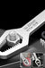 8-22mm Universal Torx Wrench Self-tightening Adjustable Glasses Wrench Board Double-head Torx Spanner Hand Tools for Factory