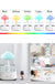 450ML Mushroom Rain Cloud Air Humidifier Colorful Night Light Moisturize Skin Relieve Fatigues for Friends Family Gifts