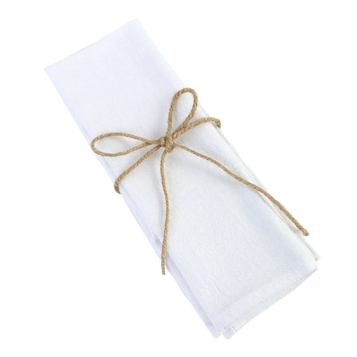 50PCS Wholesale Washable 30X45CM Cotton Cloth Napkins Tea Towels Table Mat Wedding Party Home Dinner Kitchen Hotel Banquet Decor