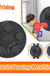 Children's Smart Music Boxing Machine Fitness Trainer Electronic Wall Target Wall Hanging Sanda Sandbag Kid Daily Training