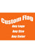 90x150cm Professional Custom Car Motorcycle Team or Conpany Logo Flag Polyester Printed Decoration Banner Tapestry