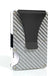 DIENQI Carbon Fiber Card Holder Mini Aluminum Metal RFID Magic Men's Wallet