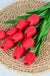 5/10PCS Artificial Tulip Flower Bouquet Real Touch PE Foam Fake Flower for Wedding Decoration Flowers for Home Garden Decoraive