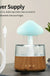 450ML Mushroom Rain Cloud Air Humidifier Colorful Night Light Moisturize Skin Relieve Fatigues for Friends Family Gifts