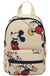 Disney New Fashionable Mickey Mouse Pattern Children's School Bag Cute Mickey Print Lightweight Backpack