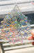 3D Rainbow Sun Catcher Wall Stickers Light Catcher PVC Window Film Self Adhesive Decal Motorcycle Sticker PVC Film Home Decor