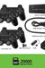 DATA FROG Retro Video Game Console 2.4G Wireless Console Game Stick 4k 10000 Games Portable Dendy Game Console for TV 20000 Game