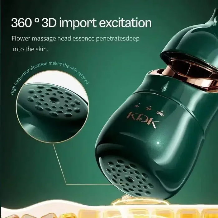 New 4D Multi-Functional Beauty Device for Face Lifting and Tightening with Massage and Importing Function - Export Special