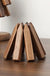 3 pcs/set Wood Dish Cup Coaster Insulation Pad Dinning Table Mat Hot Drink Holder Stand Home Table Decorations Kitchen Accessory