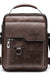 Brand Men Shoulder Bag for 9.7" ipad Men PU Leather Flaps Men's Crossbody Bags Business Flap Male Solid Messenger Bag Travel Bag