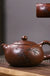 230ml Authentic Yixing Purple Clay Teapot Master Handmade Xishi Kettle Custom Beauty Tea Infuser Chinese Zisha Tea Accessories