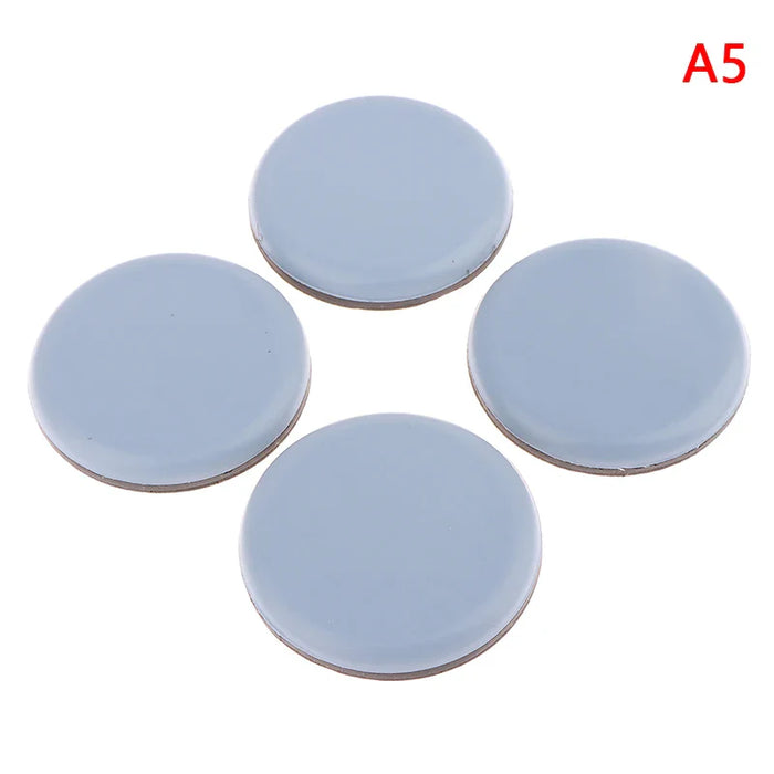 4/8Pcs Furniture Sliders Pads Sliding Block Table Chair Leg Mat Floor Protector For Hardwood Rug PTFE