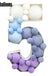 93 Giant Birthday Figure 0-9 Balloon Filling Box 18th Birthday Decor Number 30 40 50 Balloon Frame Anniversary Decoration