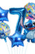 6pcs Disney Lilo & Stitch Party Balloons Stitch 32" Number Balloon set Baby Shower Birthday Party Decorations Kids Toy Gifts