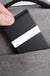 Business Card Holder Case - Slim PU Leather Metal Pocket Card Holder with Magnetic Shut, Name Card Holder