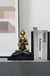 Decorative Bookends Unique Heavy Duty Bookend Holder Decor Non Skid Resin Book Ends Book Stopper for Shelves Study Office