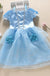 Girls Princess Dress Kids Cinderella Snow White Aurora Sofia Rapunzel Cinderella Halloween Costume Children Birthday Party Dress