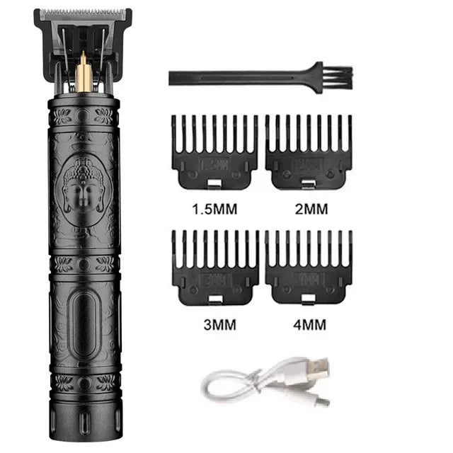 2024 NEW Hair Clipper Trimmer Cordless Hair Cutting Machine Hair Clipper Men USB Trimmer Professional Hair Barber Trimmer